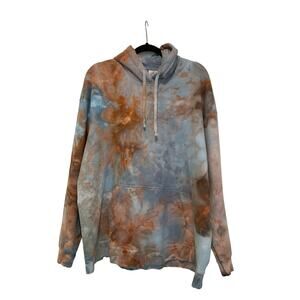 Tie-Dye Hoodie Sweatshirt